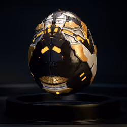Genesis Egg #4201