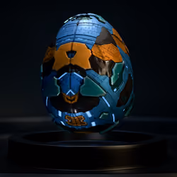 Genesis Egg #3026