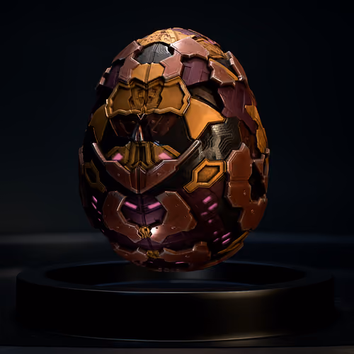 Genesis Egg #6112