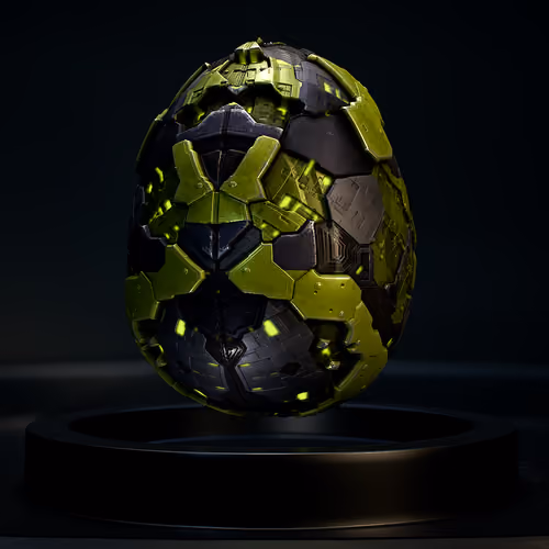 Genesis Egg #1558