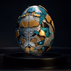 Genesis Egg #3624