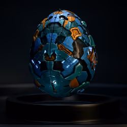 Genesis Egg #2516