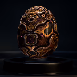 Genesis Egg #4839