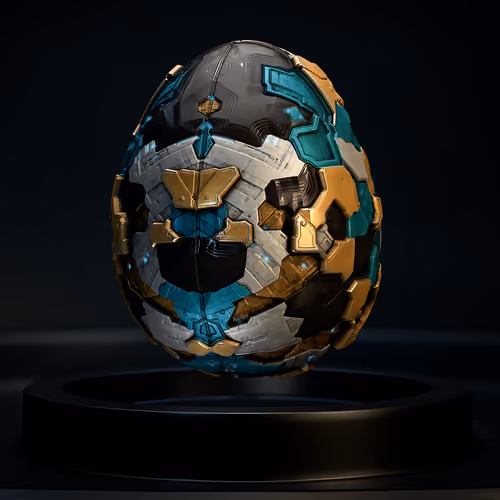 Genesis Egg #102