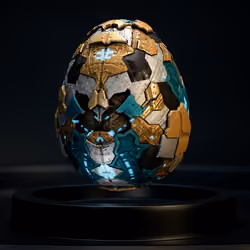 Genesis Egg #307
