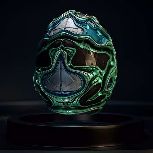 Genesis Egg #6017