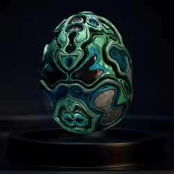 Genesis Egg #1109