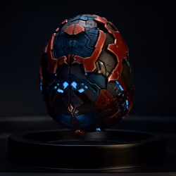 Genesis Egg #3548