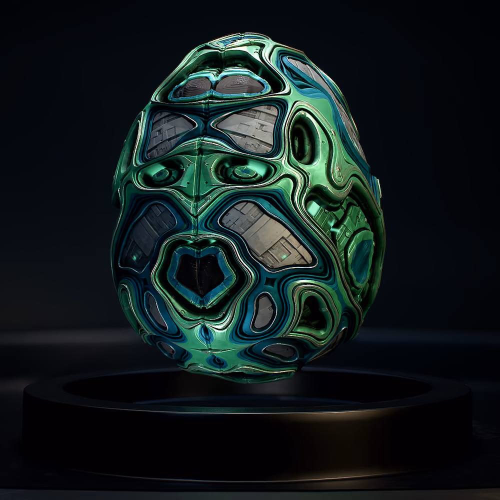 Genesis Egg #6397