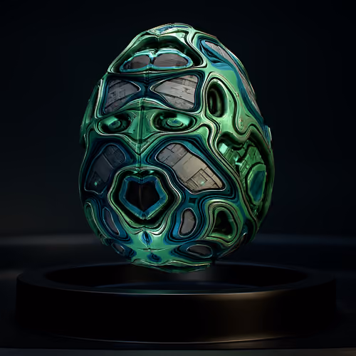 Genesis Egg #6397