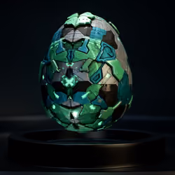 Genesis Egg #1354
