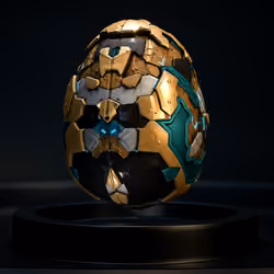 Genesis Egg #2549