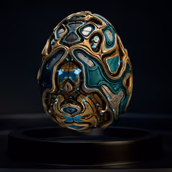 Genesis Egg #3837