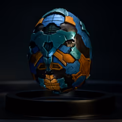 Genesis Egg #638