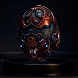 Genesis Egg #1618