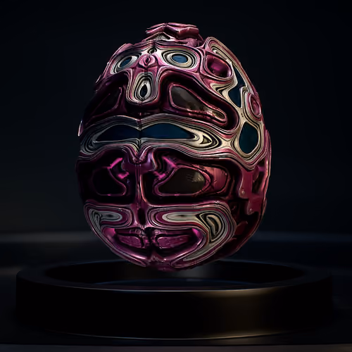 Genesis Egg #1538