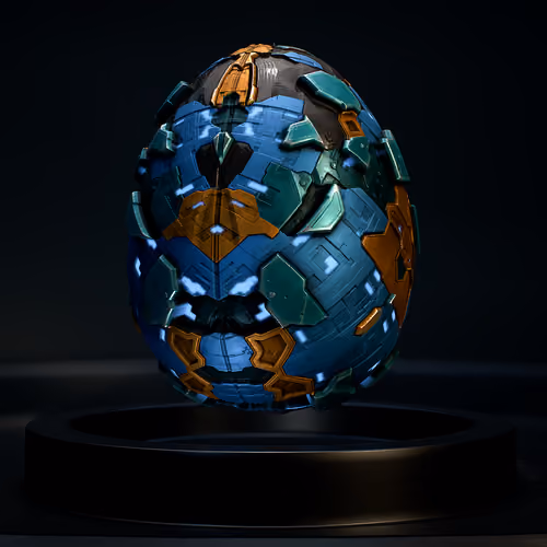 Genesis Egg #5034