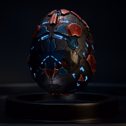 Genesis Egg #1011