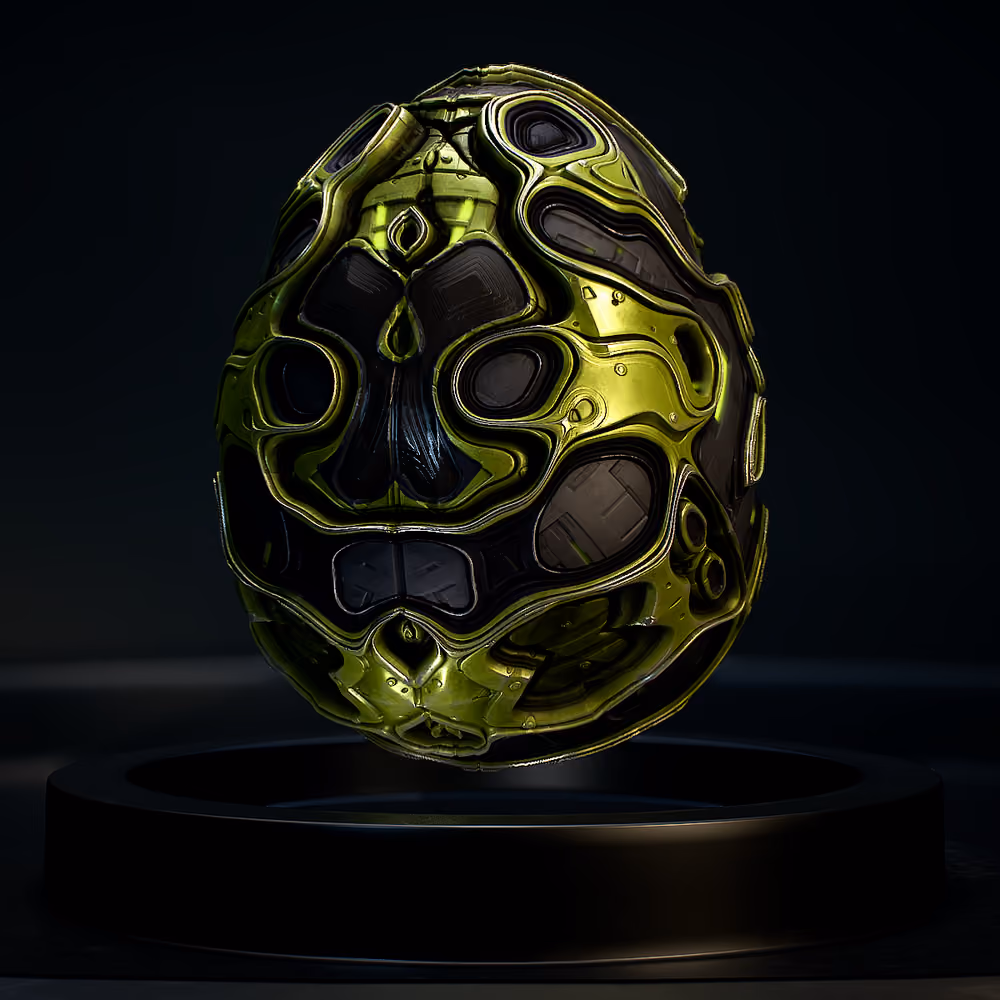 Genesis Egg #6379