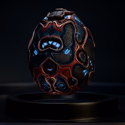 Genesis Egg #1457