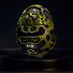 Genesis Egg #4008