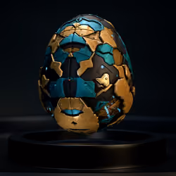 Genesis Egg #4800