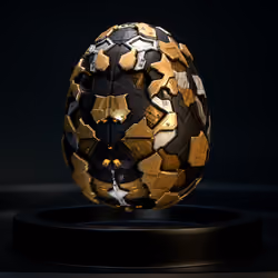Genesis Egg #2488