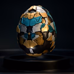 Genesis Egg #2514