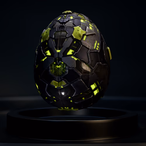 Genesis Egg #1686