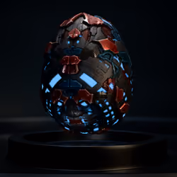 Genesis Egg #5075