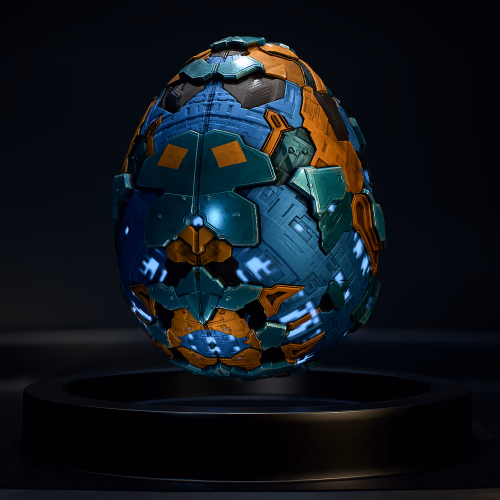 Genesis Egg #6365