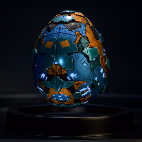 Genesis Egg #6365