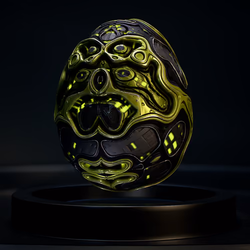 Genesis Egg #4210