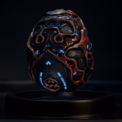 Genesis Egg #1983