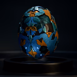 Genesis Egg #1848