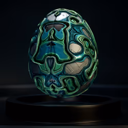 Genesis Egg #1695