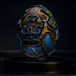 Genesis Egg #2487