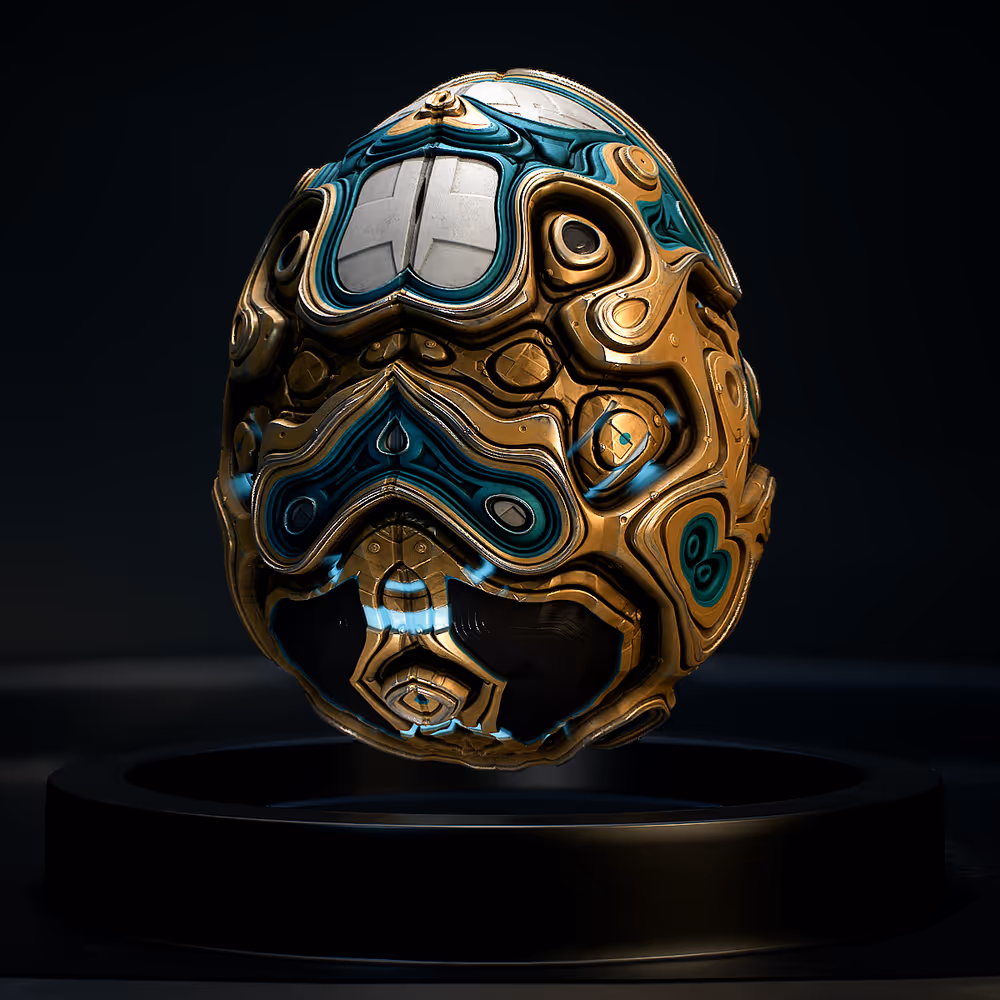 Genesis Egg #6366