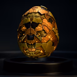 Genesis Egg #2458