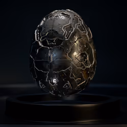 Genesis Egg #4820
