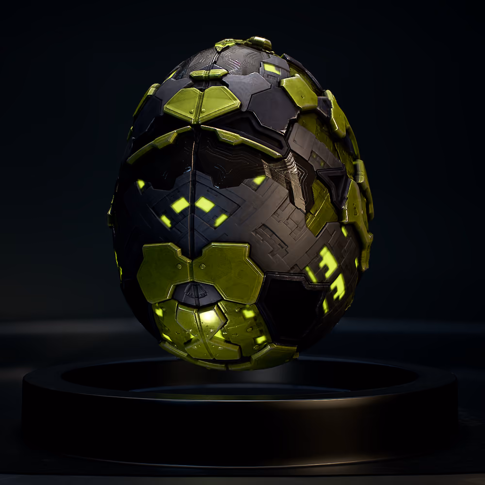 Genesis Egg #6363
