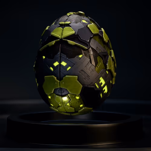 Genesis Egg #6363