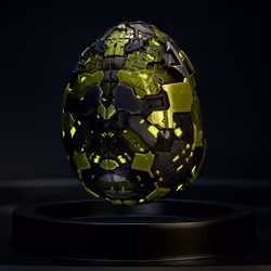 Genesis Egg #1554