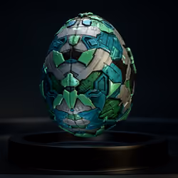 Genesis Egg #4835