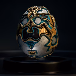 Genesis Egg #4862