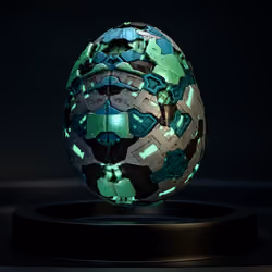 Genesis Egg #2219