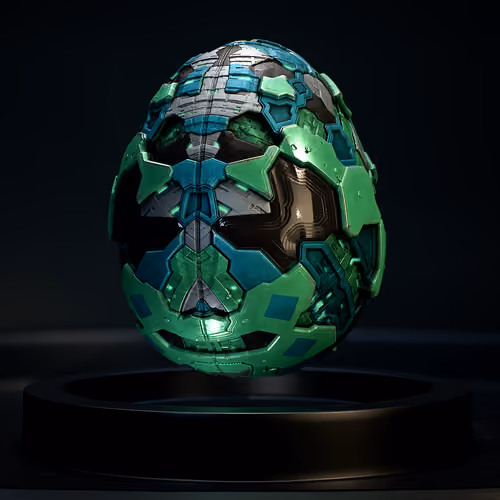 Genesis Egg #2822