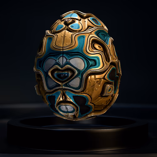 Genesis Egg #4195