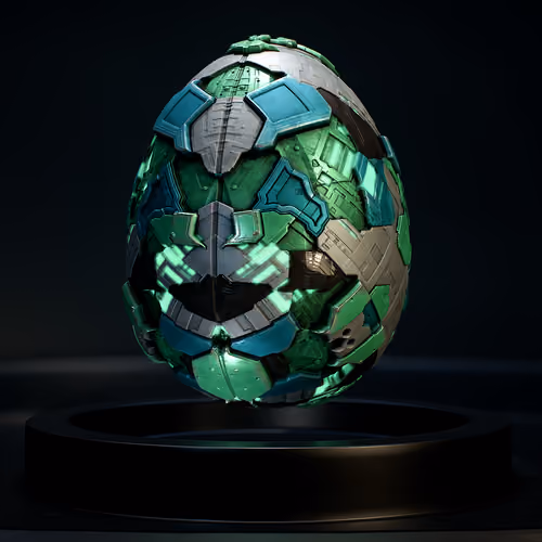 Genesis Egg #5316