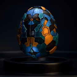 Genesis Egg #5681